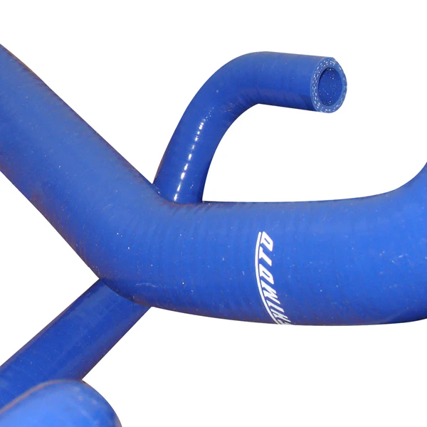 Silicone Radiator Hose Kit, Blue <br> 03-07 INFINITI G35, Nissan 350Z 3.5L - Image 2