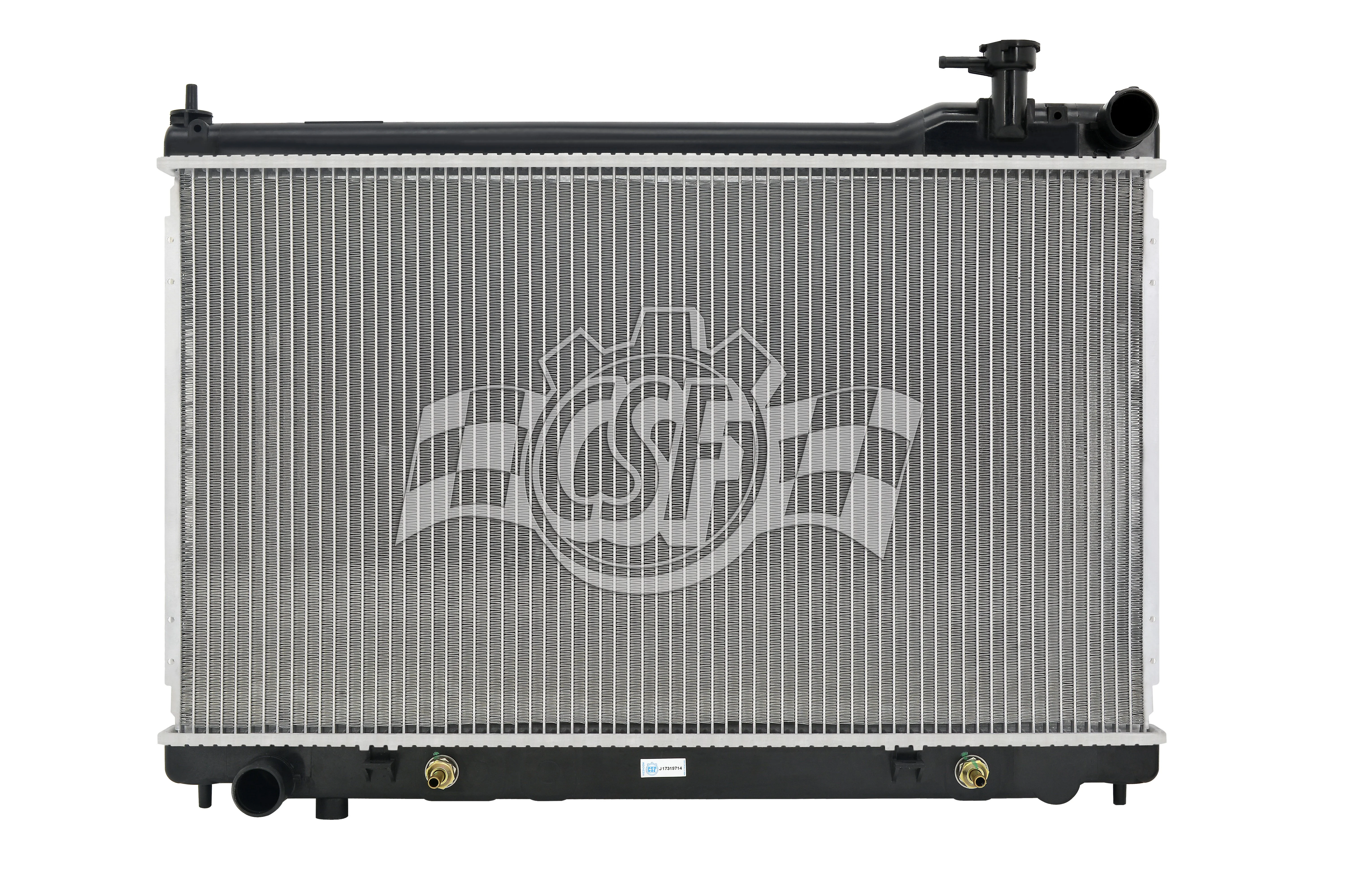 OEM Replacement 1 Row Aluminum Core Radiator <br> 2003-2004 INFINITI G35 - Image 2
