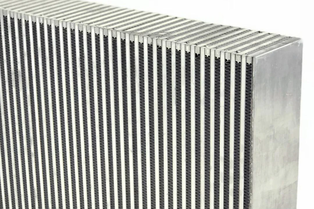 High Performance Bar & Plate Intercooler <br> 22in L x 14in H x 4.5in W - Image 2