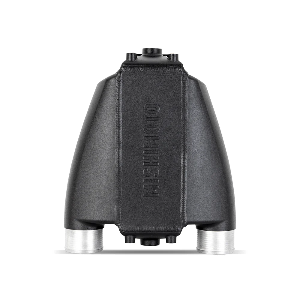 Universal Air-To-Water Intercooler Single Pass <br> 13.61 L X 3.93 W X 9.25 in H - Image 2