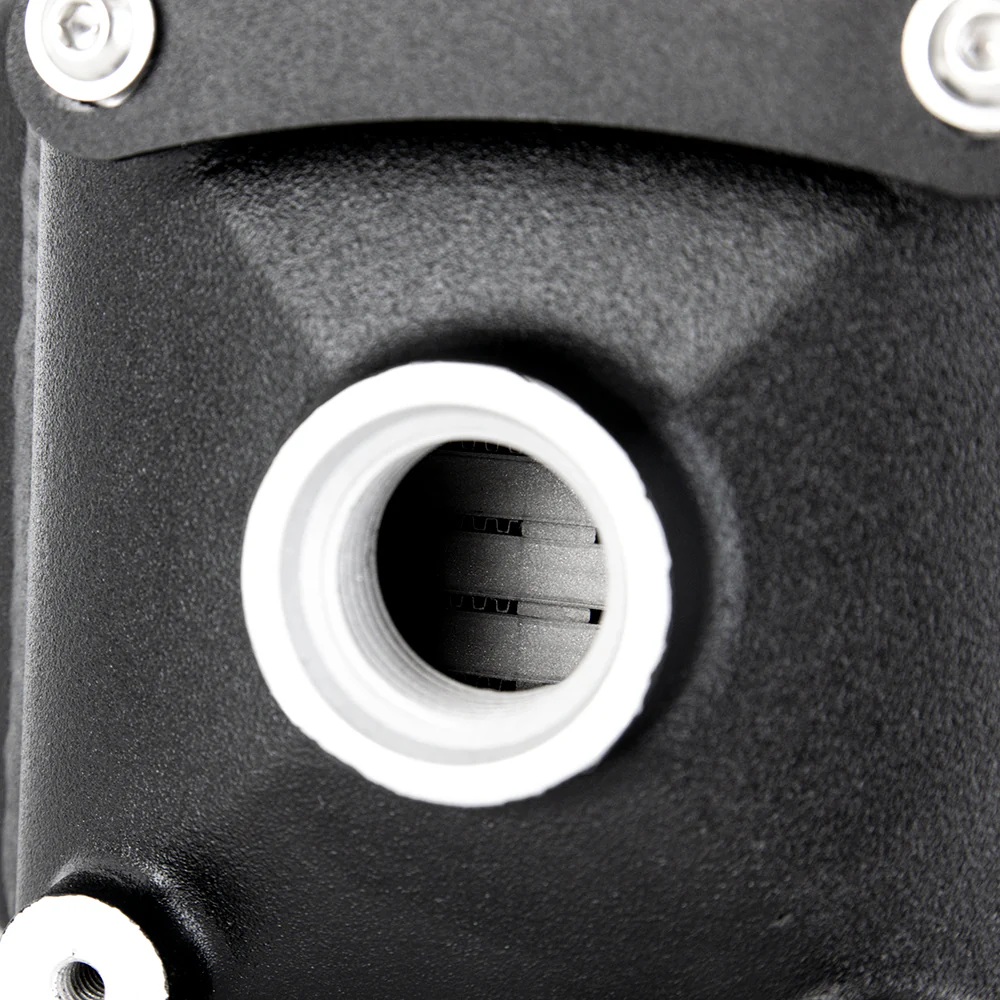 Universal Air-To-Water Intercooler Dual Pass <br> 13.61 L X 4.92 W X 10.75 in H - Image 4