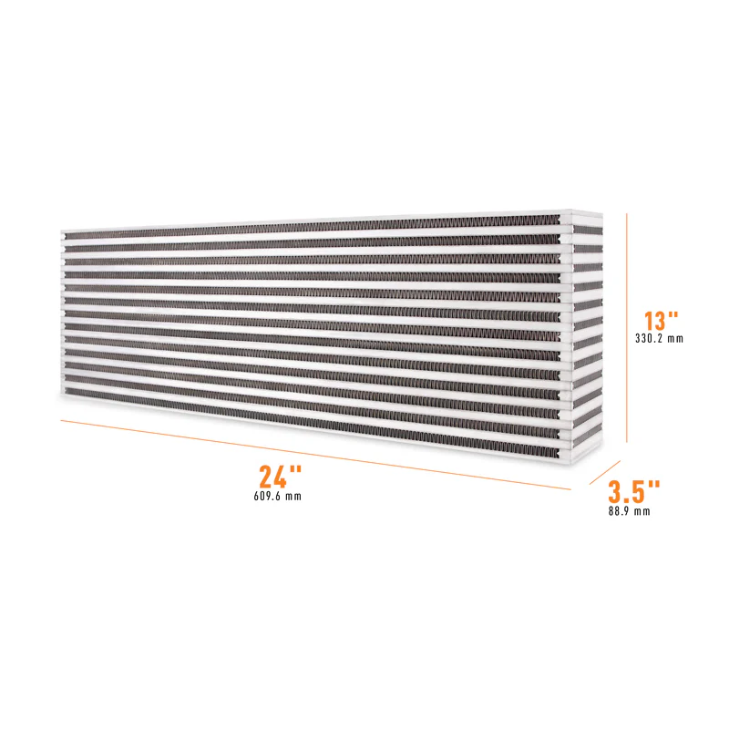 Universal Air-to-Air Intercooler Core <br> 24 L X 3.5 W X 13 in H - Image 3