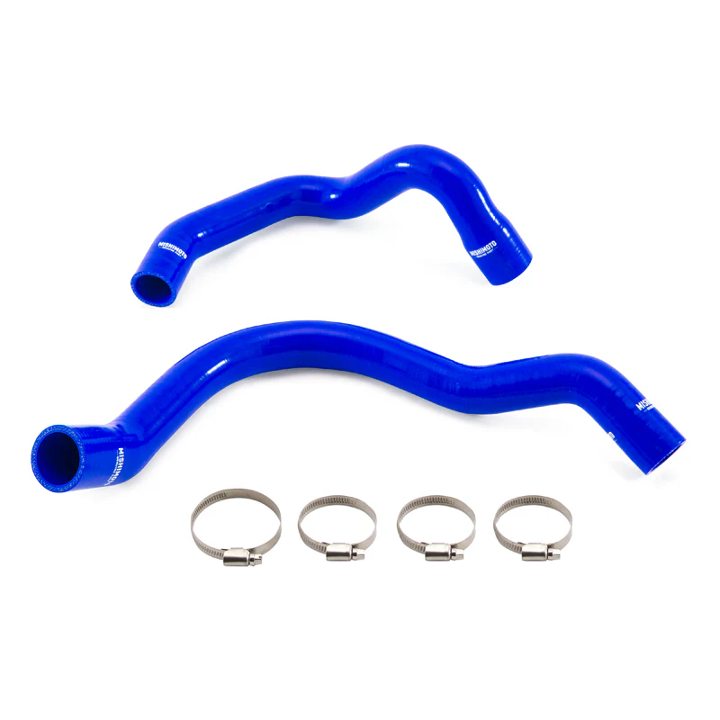 Silicone Radiator Hose Kit, Blue <br> 91-01 Jeep Cherokee - Image 2