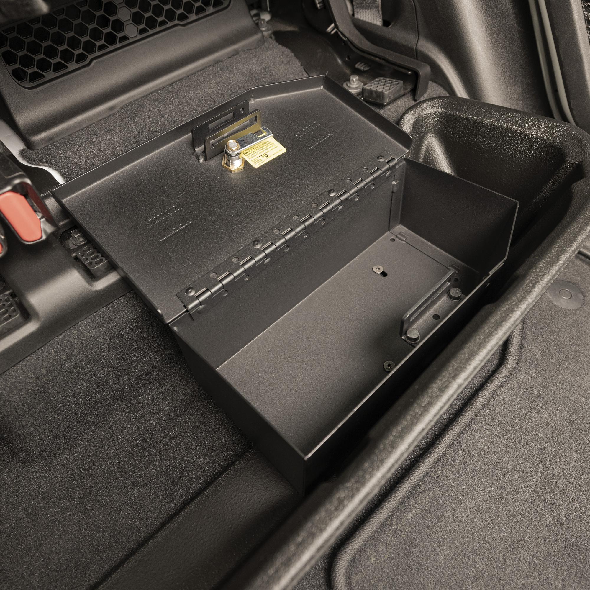 Compact Underseat Lockbox <br>20-26 Jeep Gladiator - Image 3