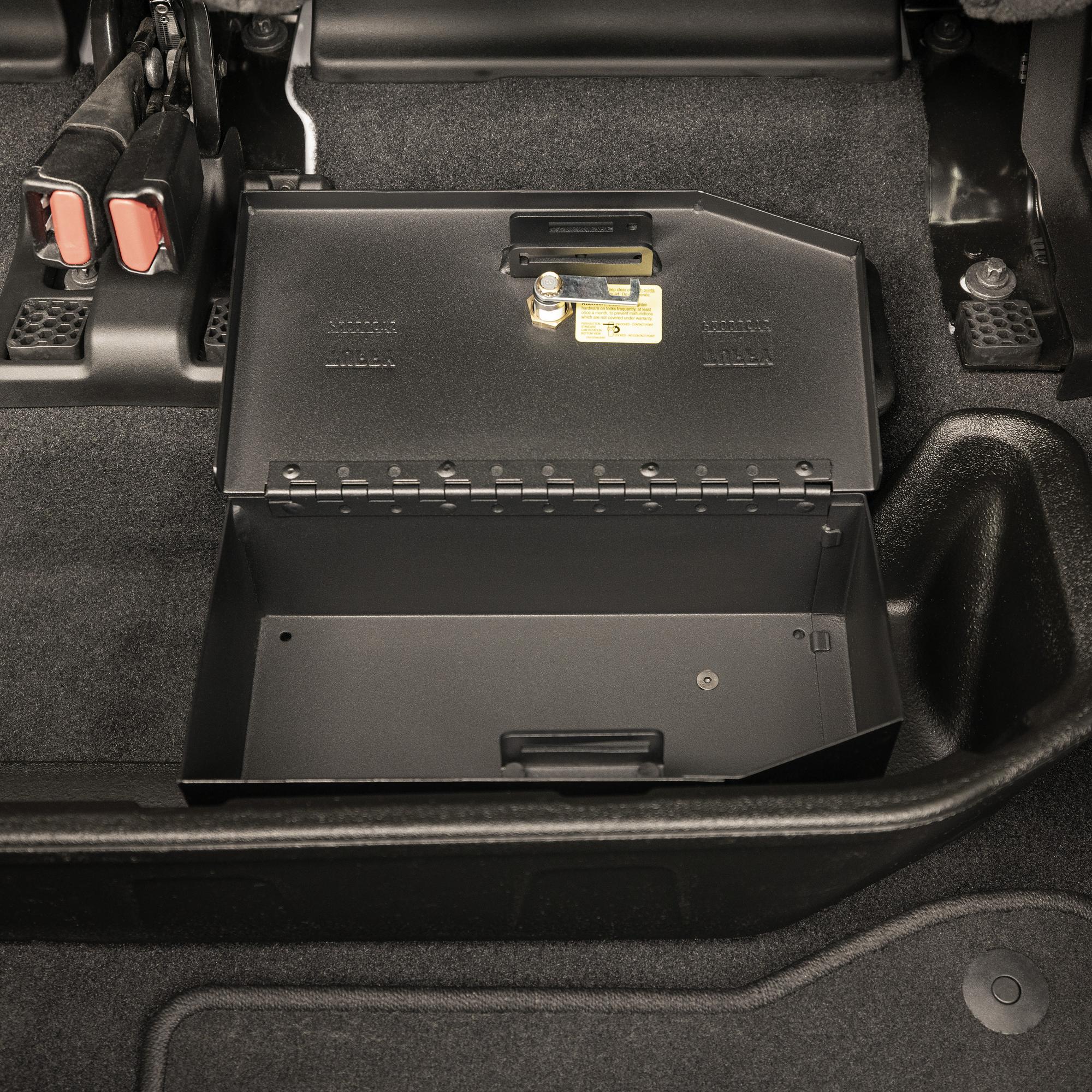 Compact Underseat Lockbox <br>20-26 Jeep Gladiator - Image 4