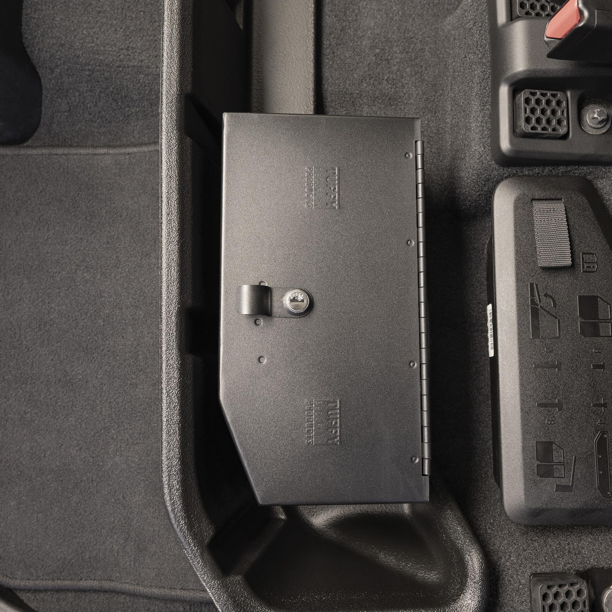 Compact Underseat Lockbox <br>20-26 Jeep Gladiator - Image 5