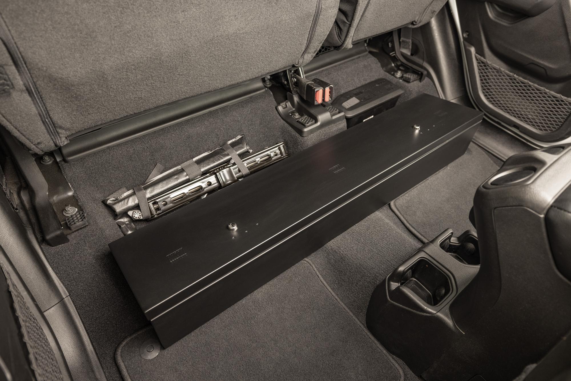 Rear Underseat Lockbox <br>20-26 Gladiator - Image 5