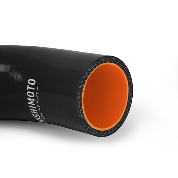 Silicone Radiator Hose Kit, Black <br> 91-95 Jeep Wrangler - Image 3