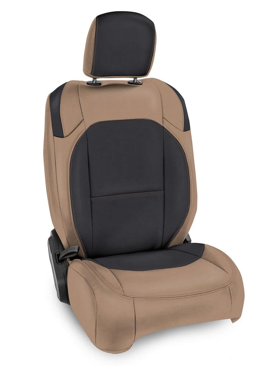 Front Seat Covers <br> 18-24 Jeep Wrangler Gladiator - Image 4
