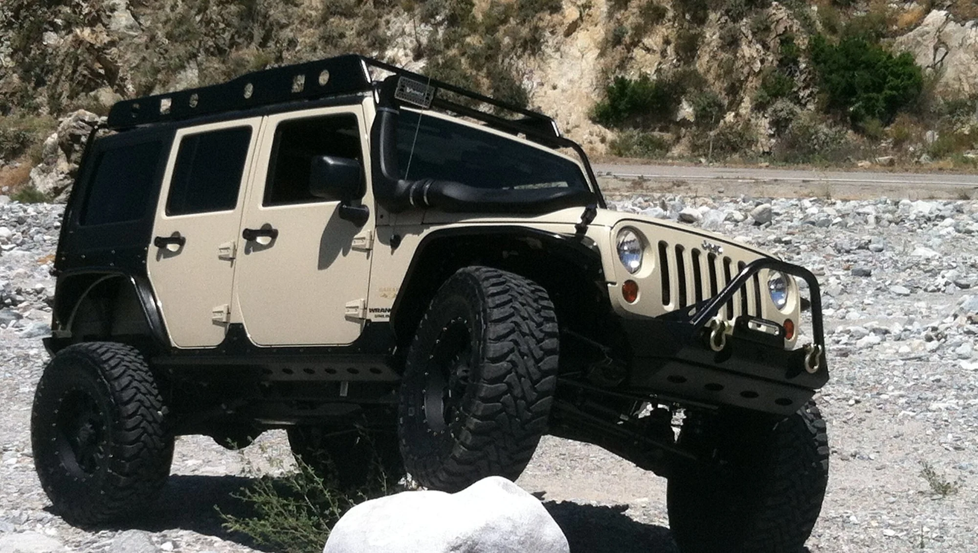 Pro5 Air Intake System w/ Snorkel <br> 12-18 Jeep Wrangler JK - Image 2