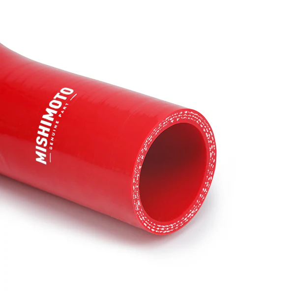 Silicone Radiator Hose Kit, Red <br> 12-18 Jeep Wrangler JK 3.6L 2.0L - Image 3