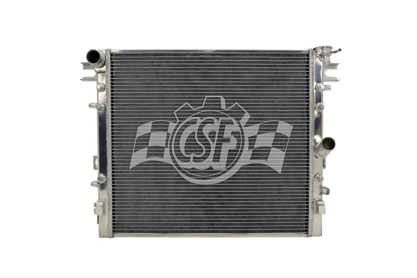 All-Aluminum Replacement Radiator <br> 2007-2018 Jeep Wrangler