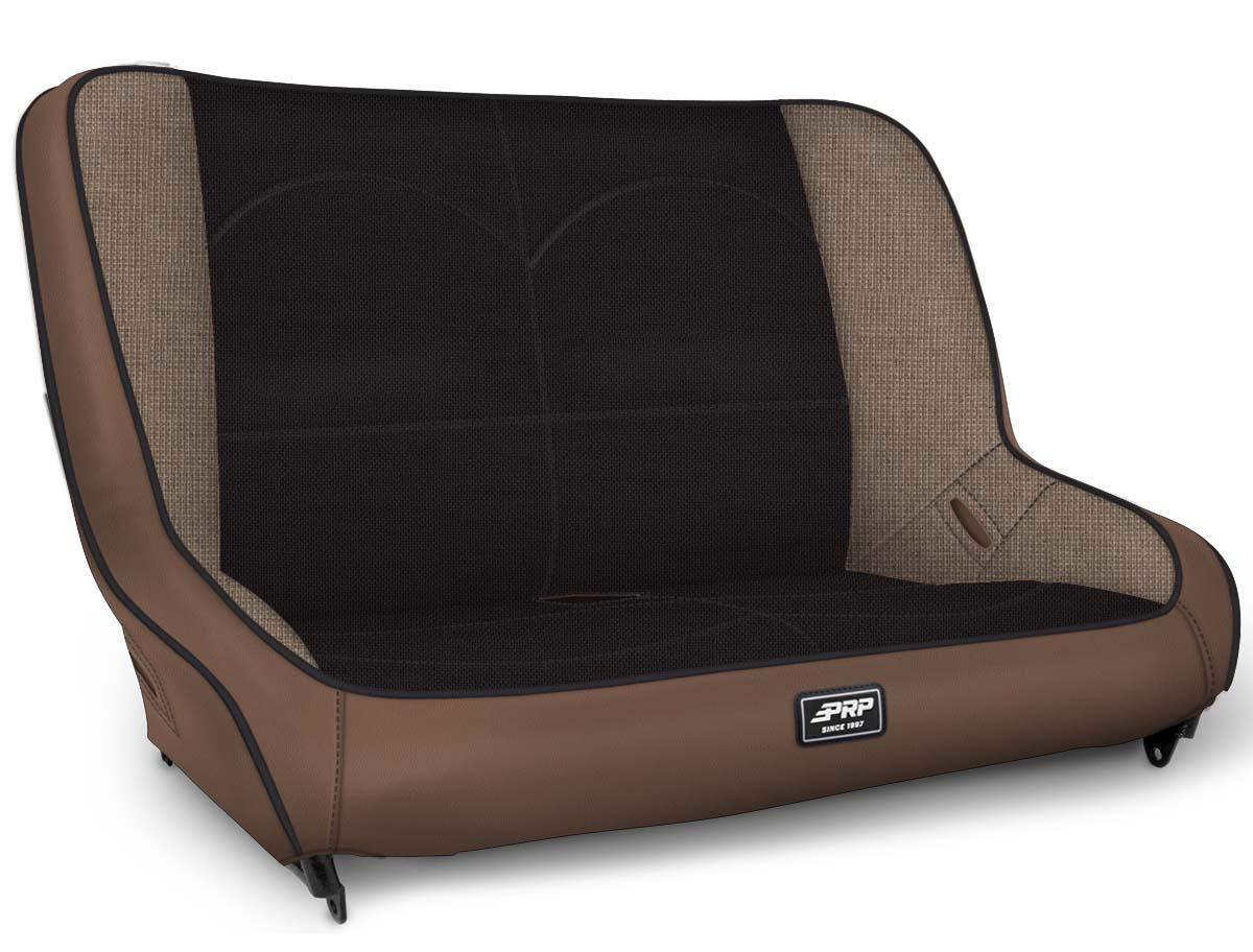 Low Back Rear Bench <br> 97-06 Jeep Wrangler - Image 3