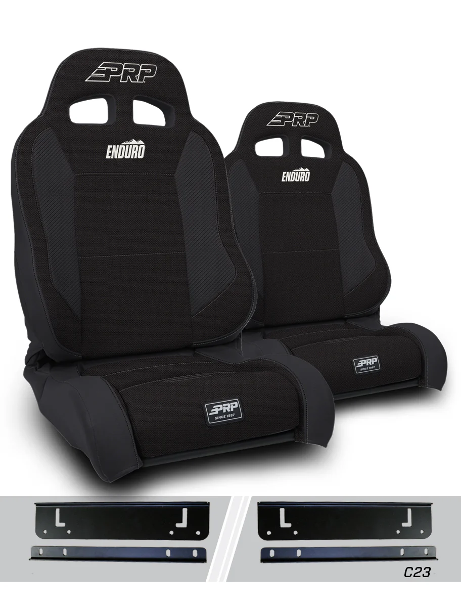 Trek Edition Enduro Elite Suspension Seat Kit <br> 97-02 Jeep Wrangler
