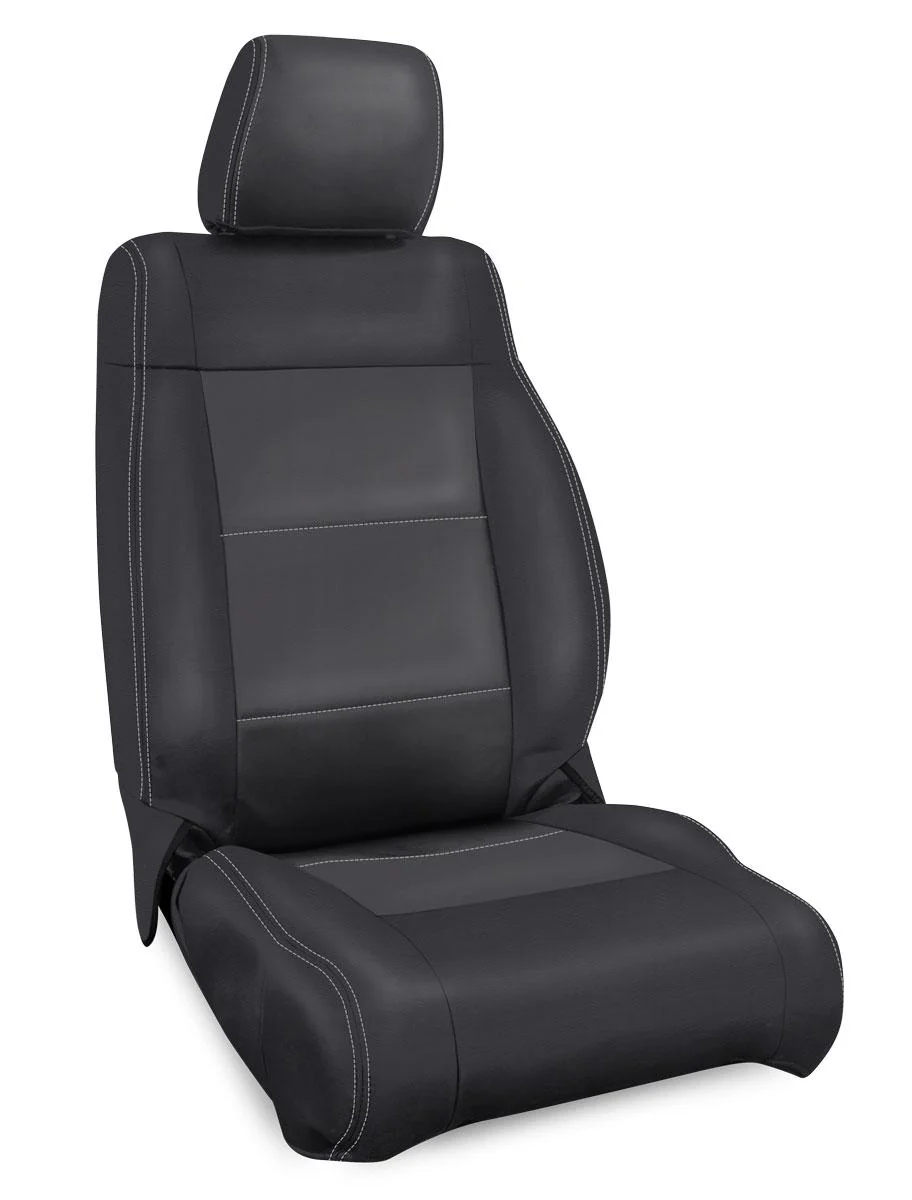 Front Seat Cover <br> 07-10 Jeep Wrangler - Image 3