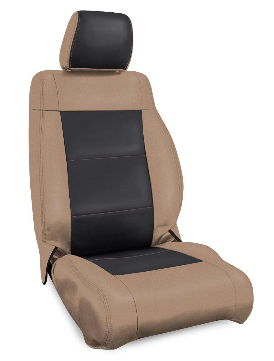 Front Seat Cover <br> 07-10 Jeep Wrangler - Image 4