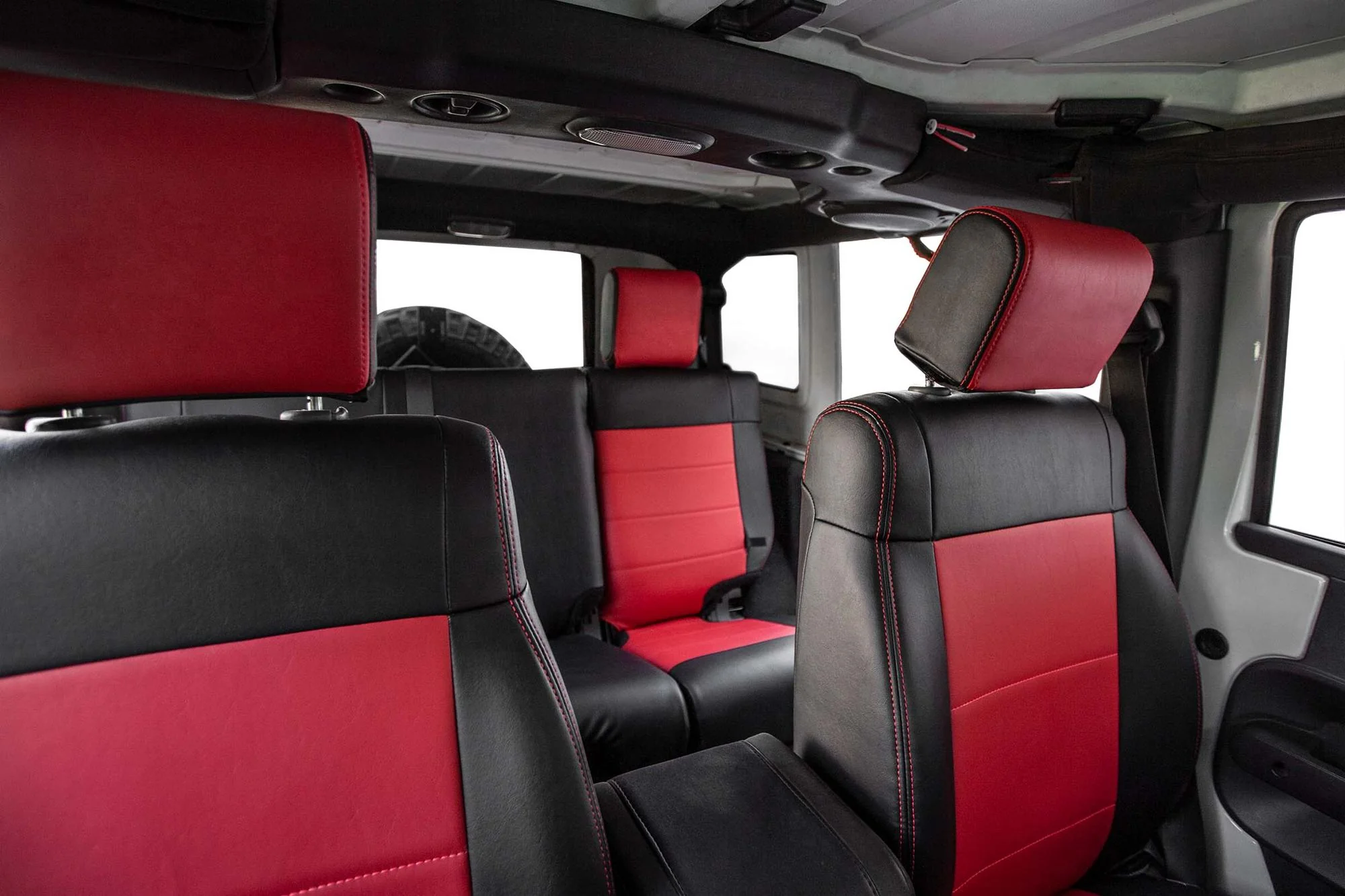 Front Seat Cover <br> 07-10 Jeep Wrangler - Image 5