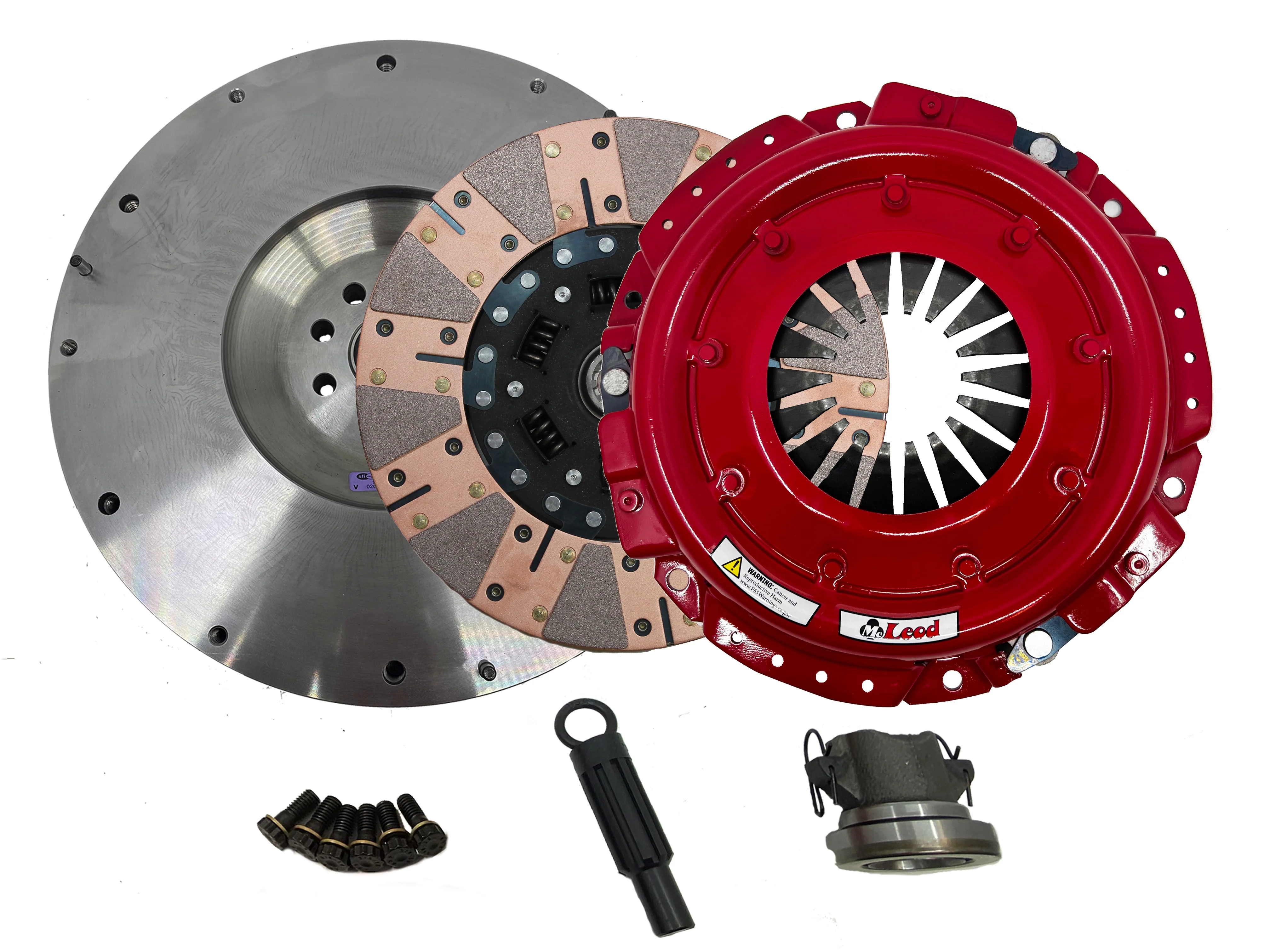 Trail Extreme Pack Clutch/Flywheel Kit <br> 07-11 Jeep Wrangler - Image 3
