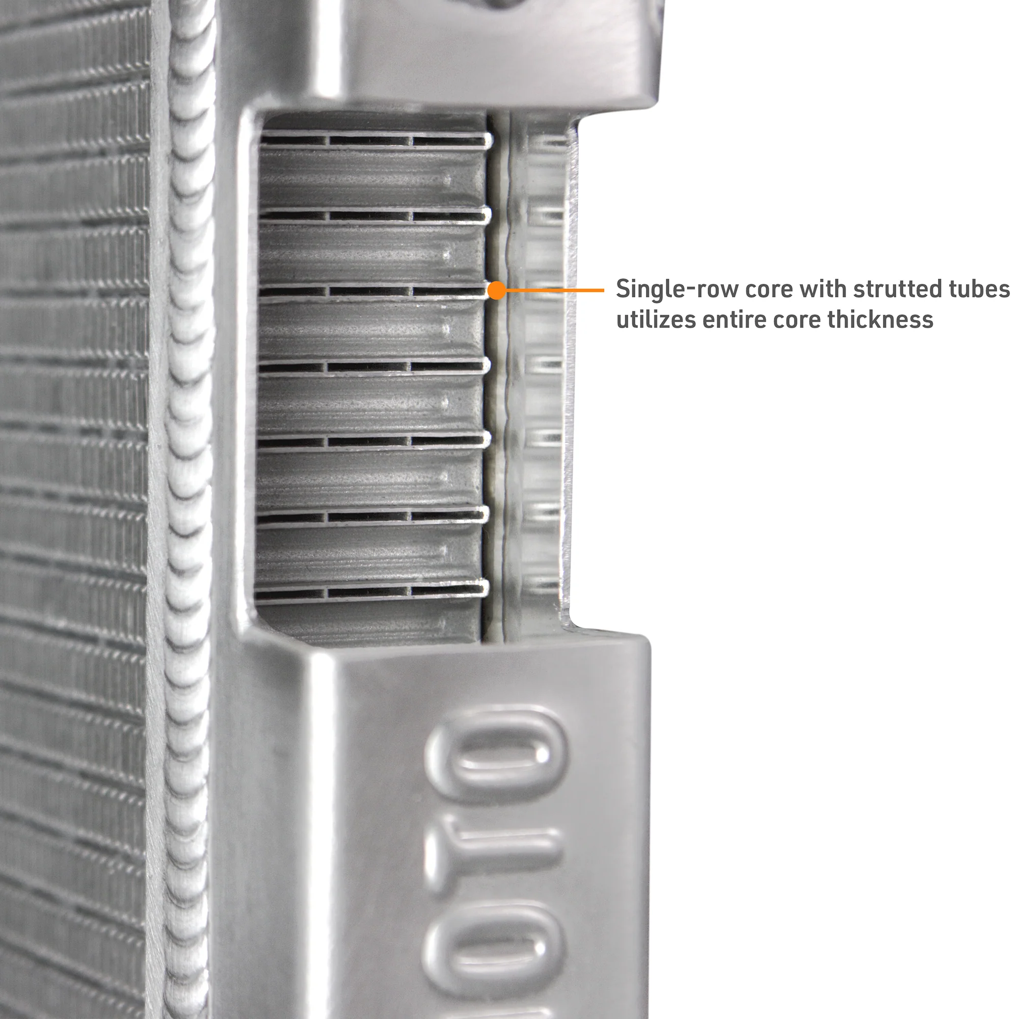 Performance Aluminum Radiator <br> 07-18 Jeep Wrangler 2018 Wrangler JK - Image 7