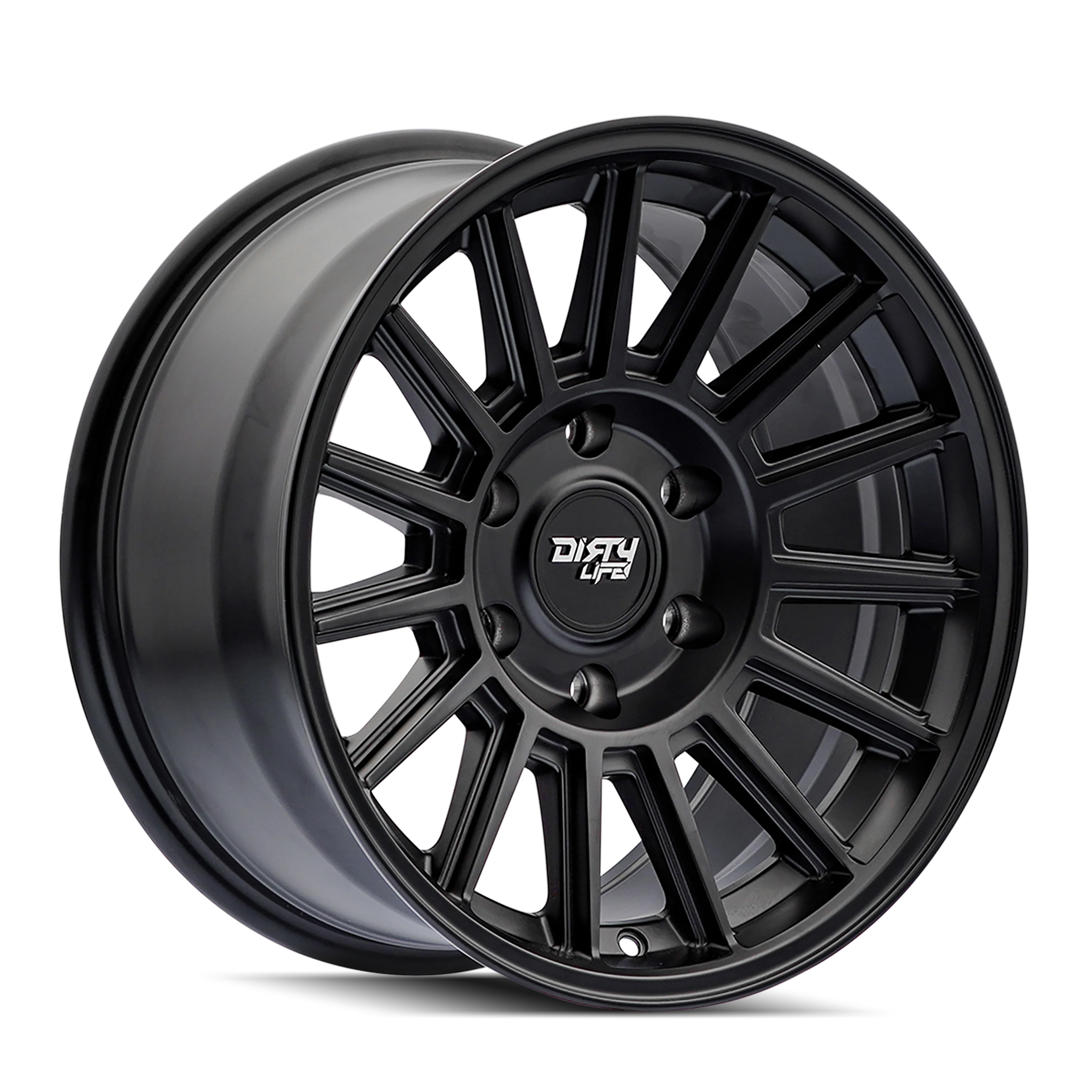 Journey 9316 17x8.5 in Satin Black Wheel <br> 5x127 Bolt Pattern / 0mm Offset / 78.1mm Hub