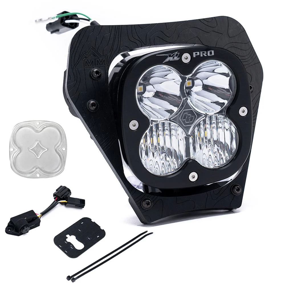 KTM XL Pro (D/C) Headlight Kit w/ Dimmer <br> 24-25 KTM 150-450 XC-W 350/500 XW-F - Image 2