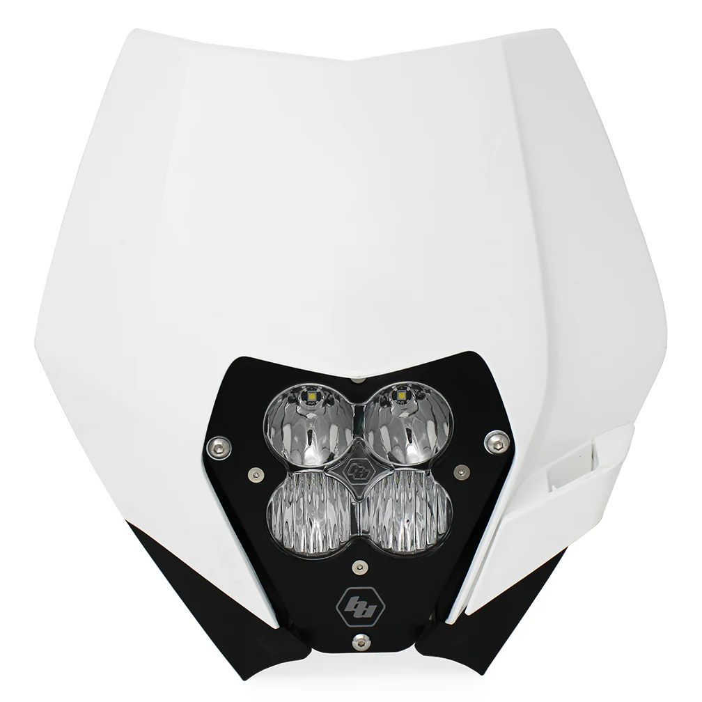 XL Sport A/C LED w/Headlight Shell <br> 08-11 KTM 200 250 300 450 530 XC-W XC-F XC