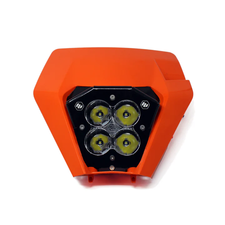 XL80 (D/C) Headlight Kit with Shell <br> 17-19 KTM 250-500 XC-W TPI Six Days EXC-F