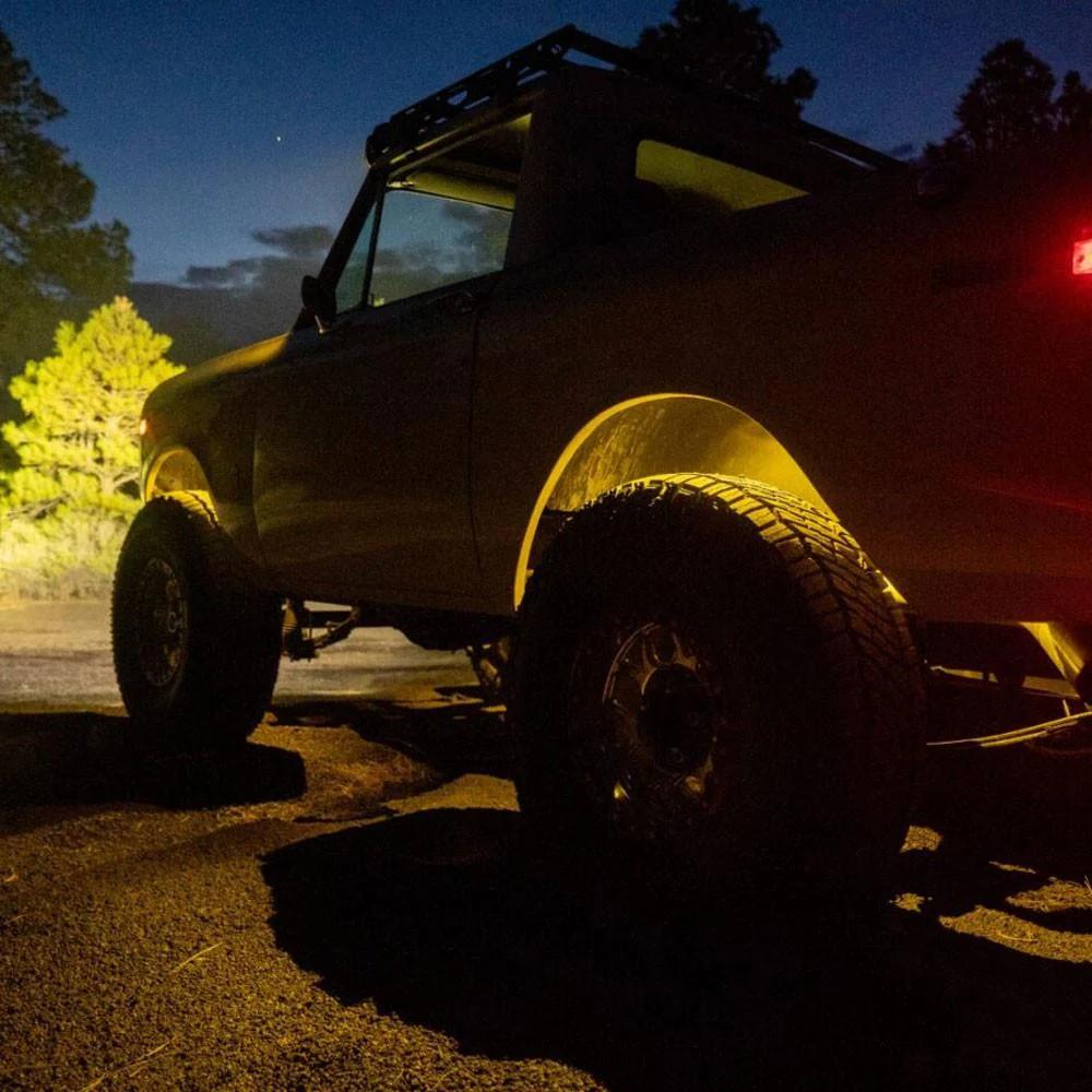 LED Rock Light <br> Length 2.7in X Depth 0.45 in X Height 1.2 in - Image 3