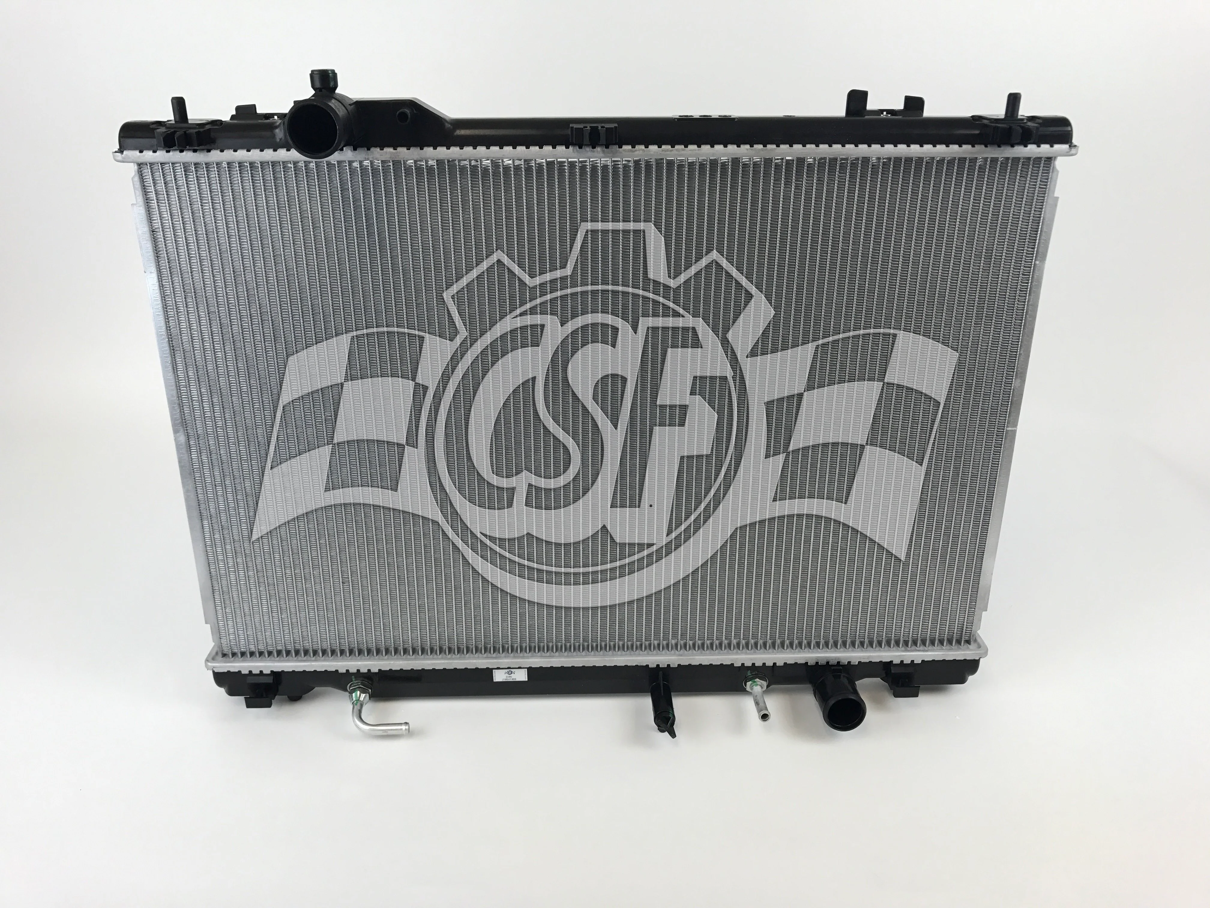 OEM Replacement 1 Row Aluminum Core Radiator <br> 2007-2017 Lexus LS460 - Image 2