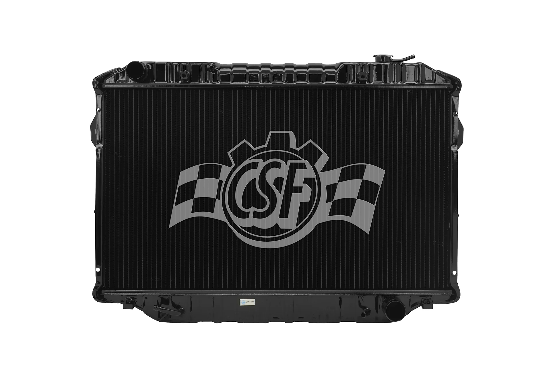 Heavy Duty 3 Row All Metal Radiator <br> 96-97 Lexus LX450, 93-97 Toyota Land Cruiser - Image 3