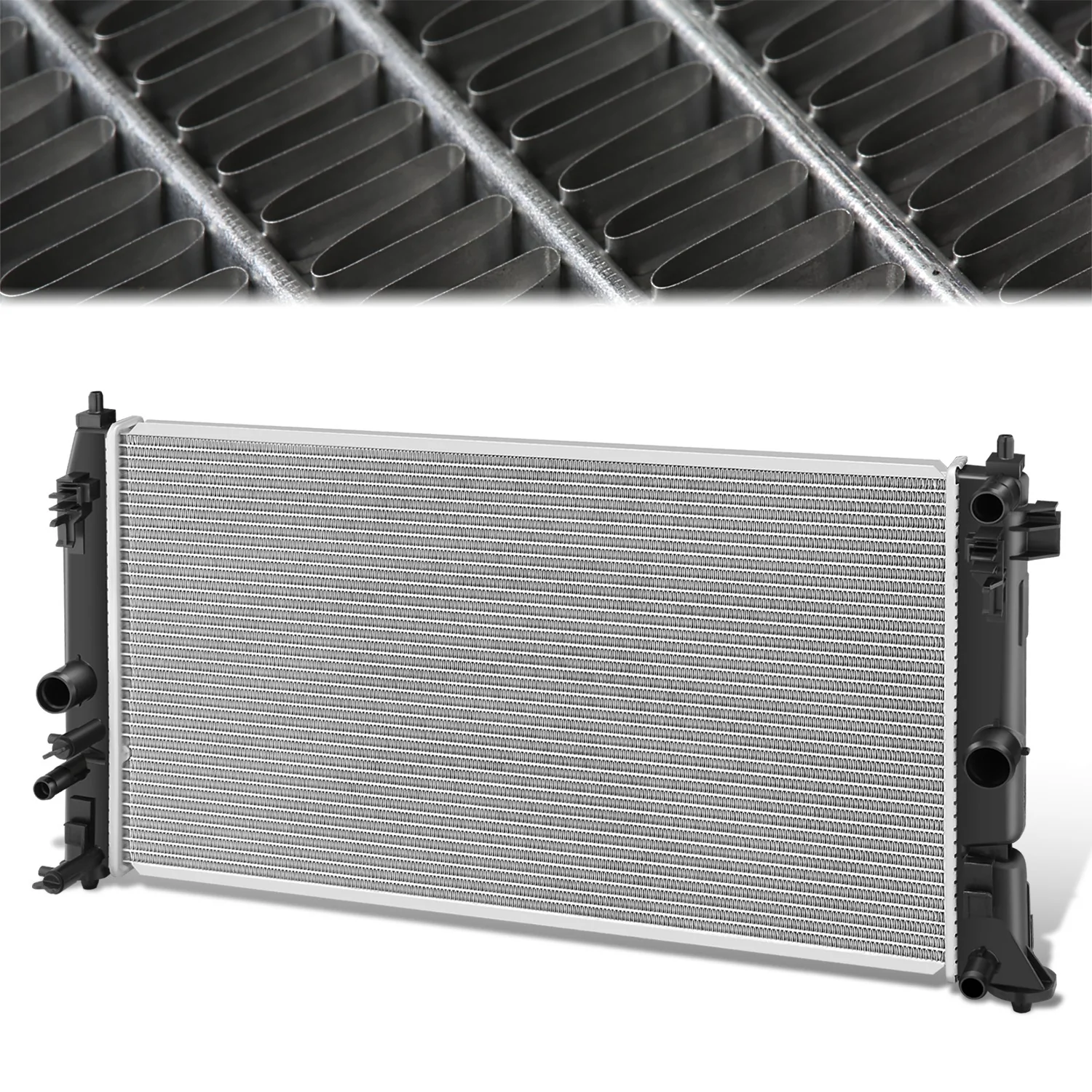 13922 Replacement Radiator<br>20-26 Lexus UX250h, UX300h, 20-22 Toyota Corolla, Prius