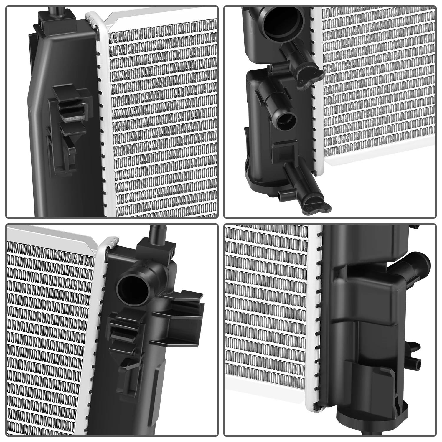 13922 Replacement Radiator<br>20-26 Lexus UX250h, UX300h, 20-22 Toyota Corolla, Prius - Image 4