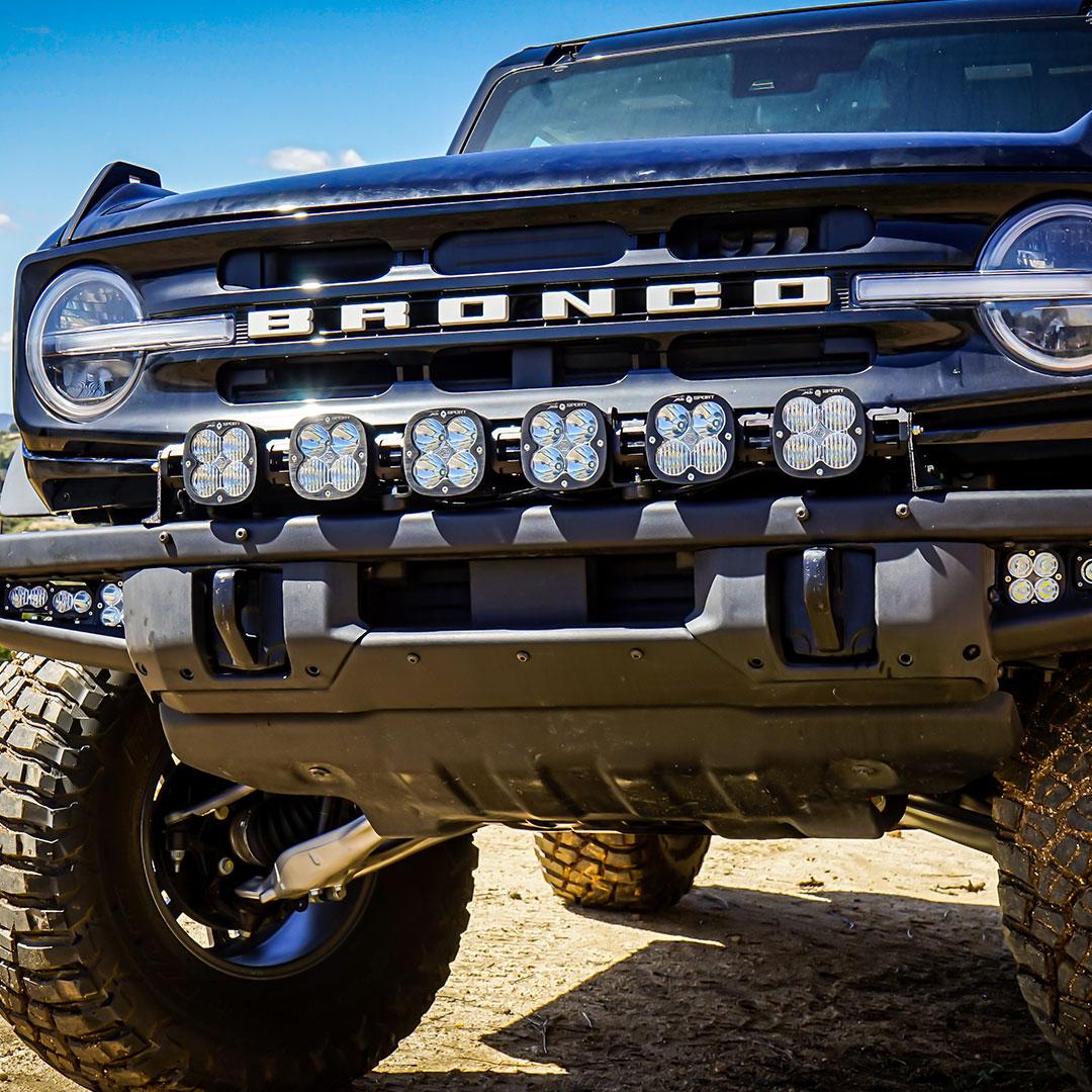 XL Sport Linkable LED Light Bar <br> Universal Fit - Image 4