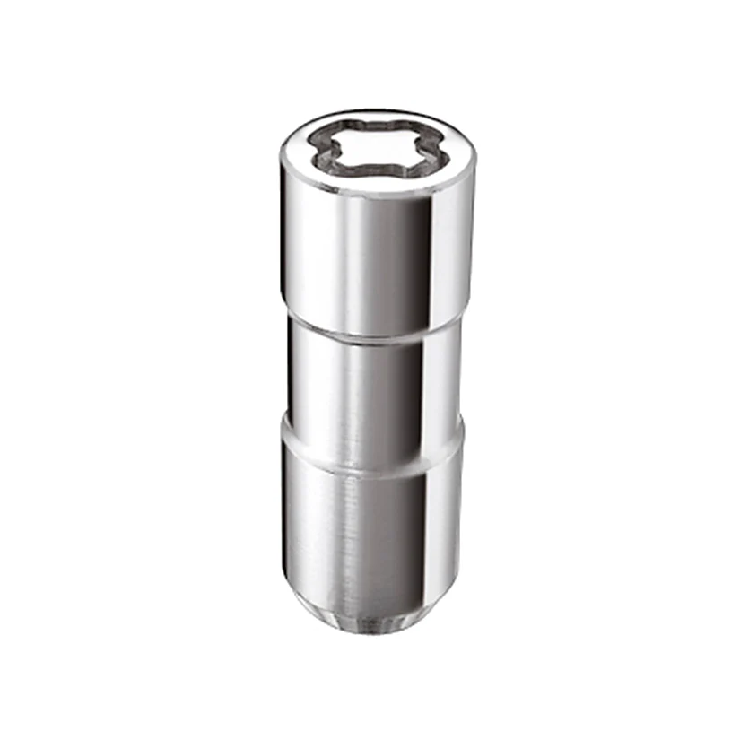 Cone Seat Exposed Style Wheel Locks <br> 9/16-18 Thread, 7/8in Hex x 2.50in L - Image 2