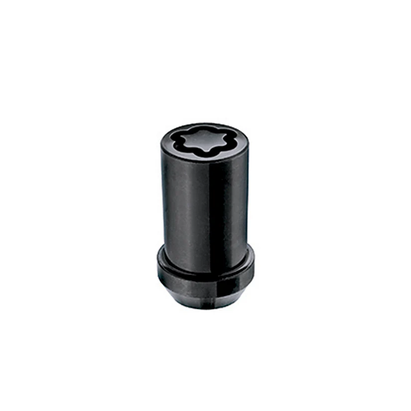 5-pack Tuner Style Cone Seat Wheel Locks <br> 1/2-20 Thread, 13/16in Hex x 1.60in L - Image 2