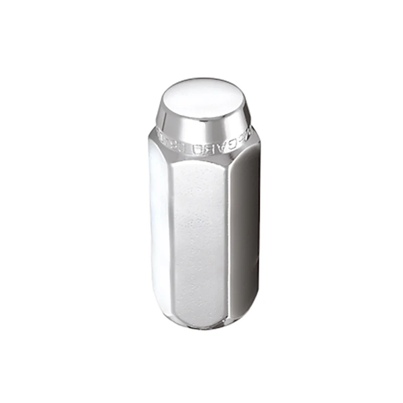 4-Pack Cone Seat Style Hex Lug Nuts <br> M14 x 2.0 Thread, 13/16in Hex x 2.25in L - Image 2
