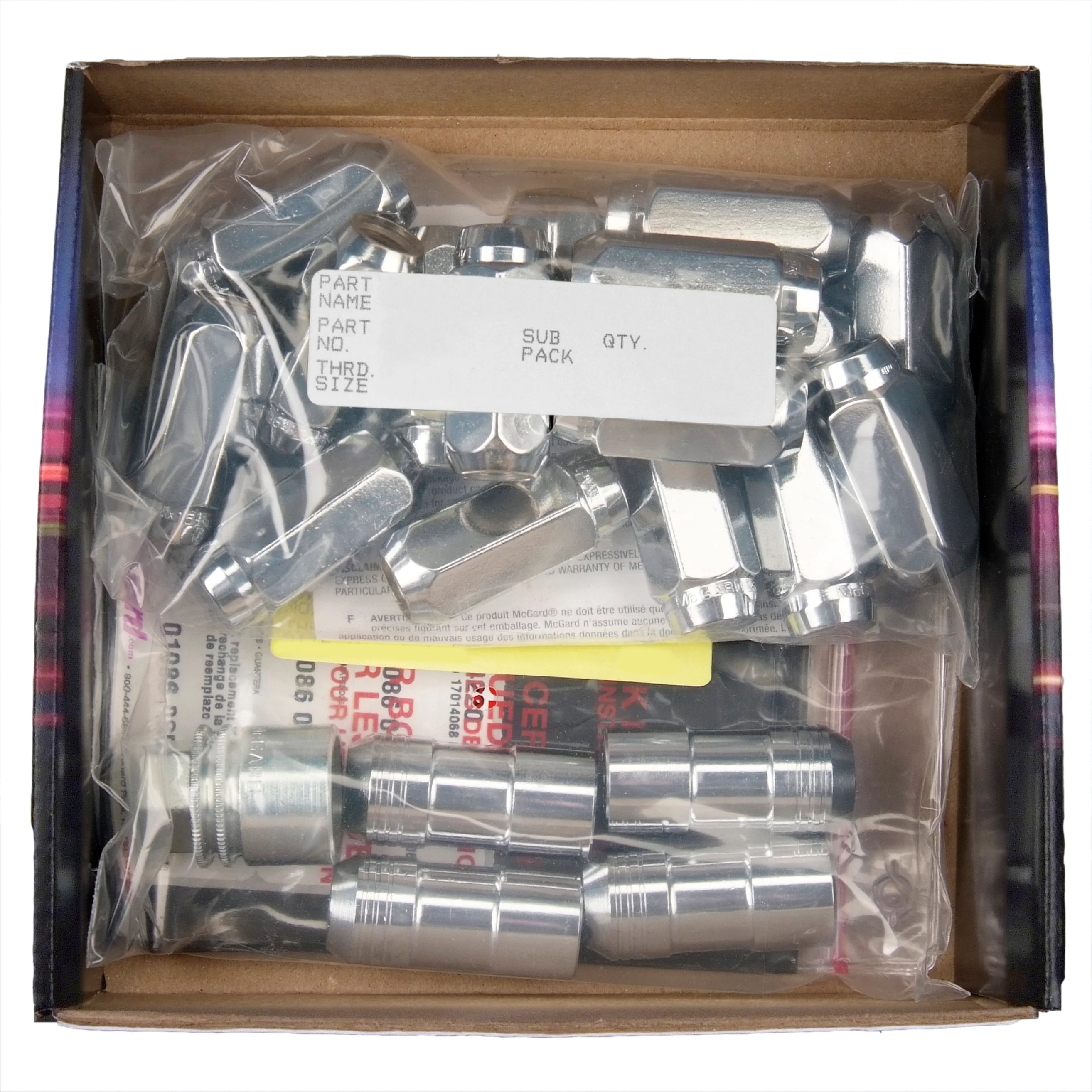 Cone Seat Exposed Wheel Installation Kit <br> M14 x 1.5 Thread, 22mm Hex x 1.635in L - Image 2