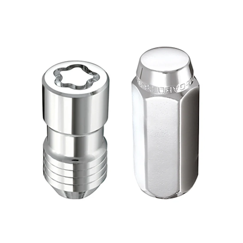 Cone Seat Exposed Wheel Installation Kit <br> M14 x 1.5 Thread, 22mm Hex x 1.635in L - Image 3
