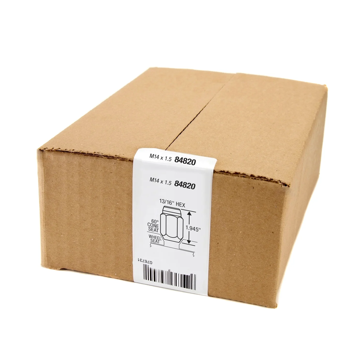 Cone Seat Exposed Style Wheel Installation Kit <br> M14 x 1.5 Thread, 13/16in Hex x 1.945in L - Image 4