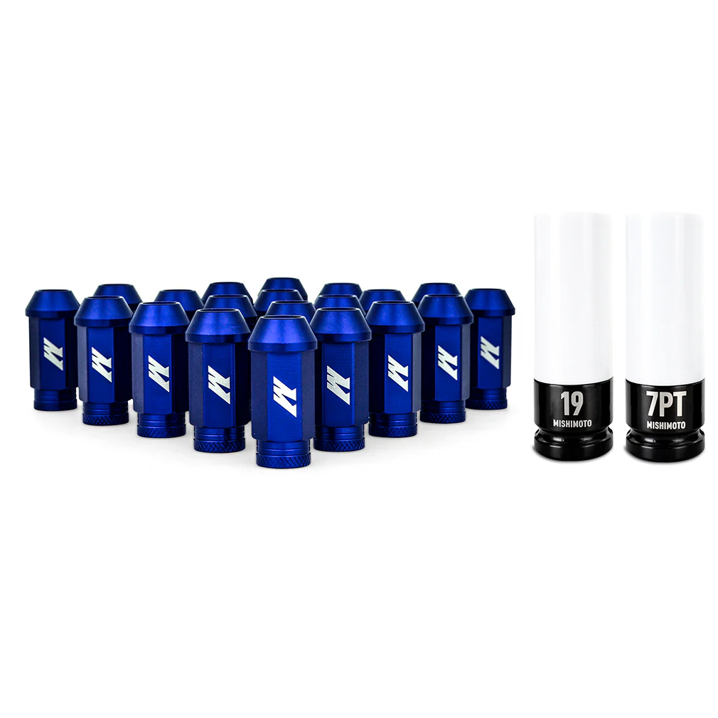 20pc Set Aluminum Locking Lug Nuts <br> Thread Size: M12x1.25