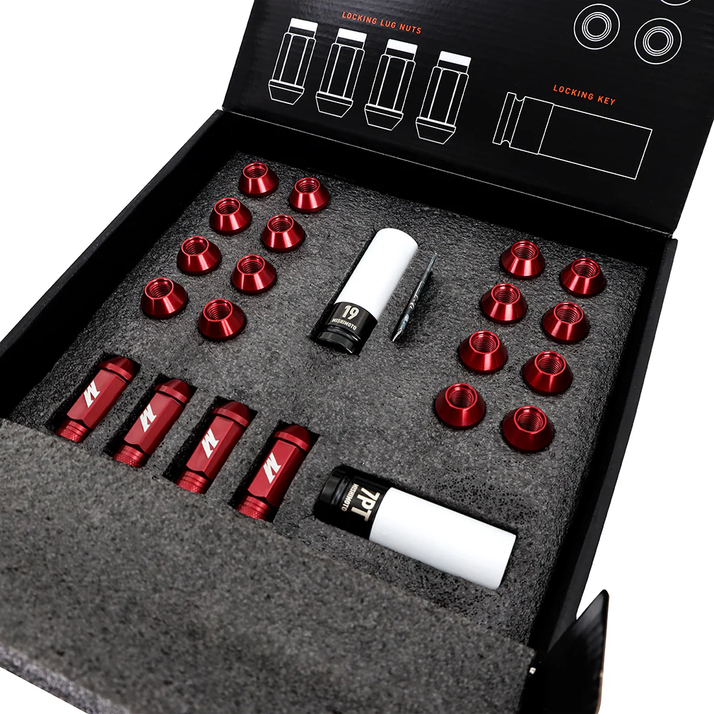 20pc Set Aluminum Locking Lug Nuts <br> Thread Size: M12x1.5 - Image 5