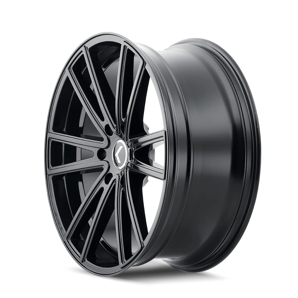 Lusso KR190 22x9.5in Gloss Black Wheel <br> 6x139.7 Bolt Pattern / 30mm Offset / 106mm Hub - Image 2