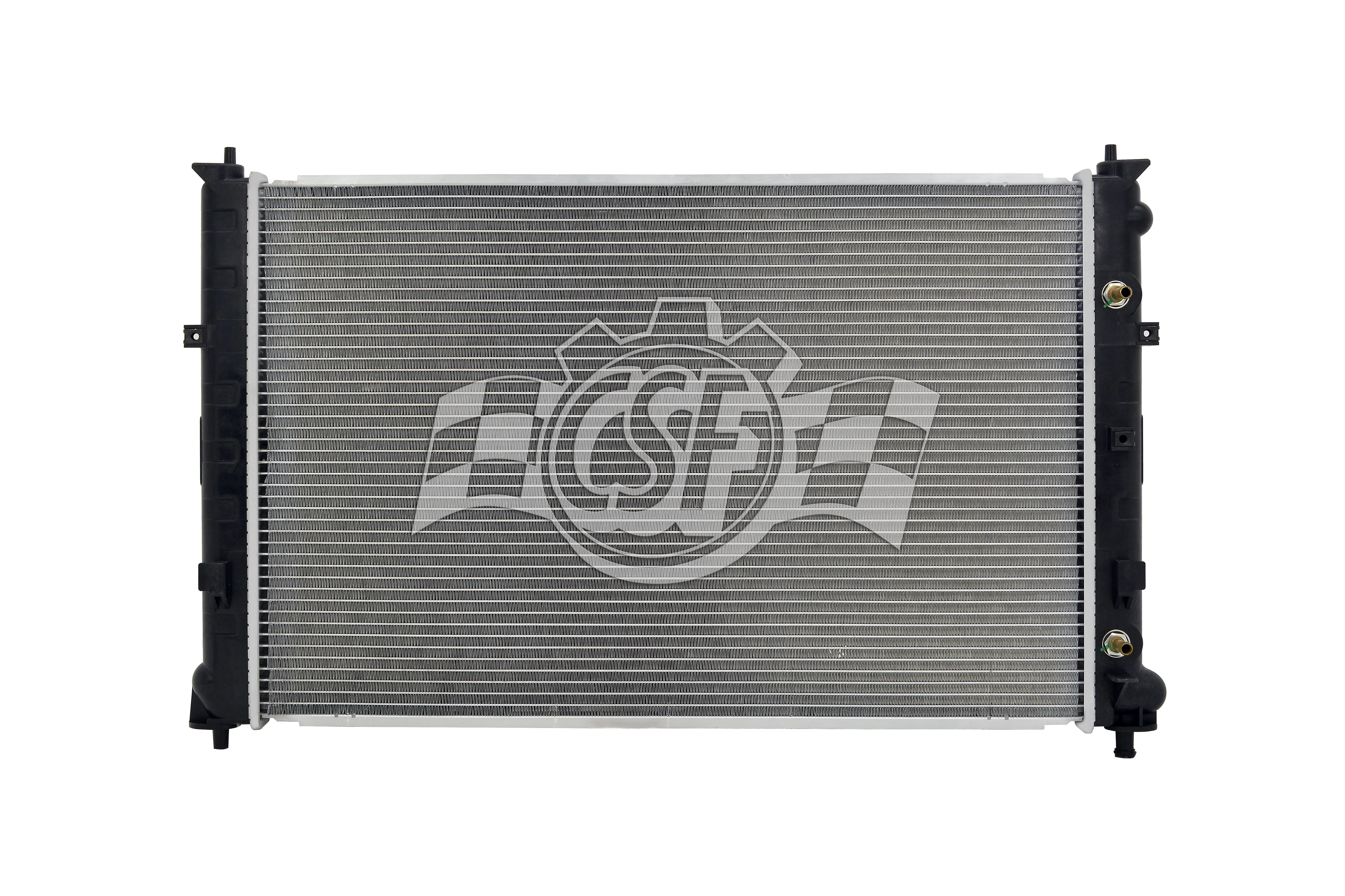 OEM Replacement 1 Row Aluminum Core Radiator <br> 2002-2006 Mazda MPV - Image 2