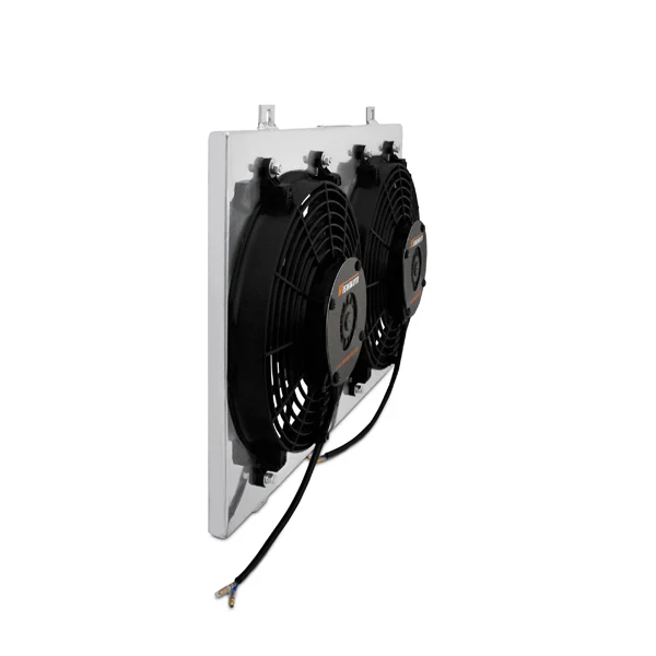 Performance Aluminum Fan Shroud Kit <br> 93-95 Mazda RX-7 - Image 2