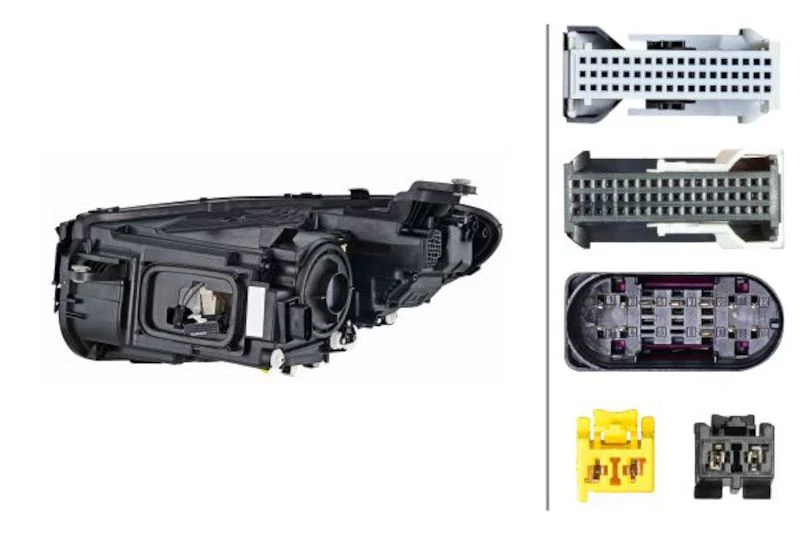 Headlamp Rh <br>20-21 Mercedes-Benz Cls Series - Image 2