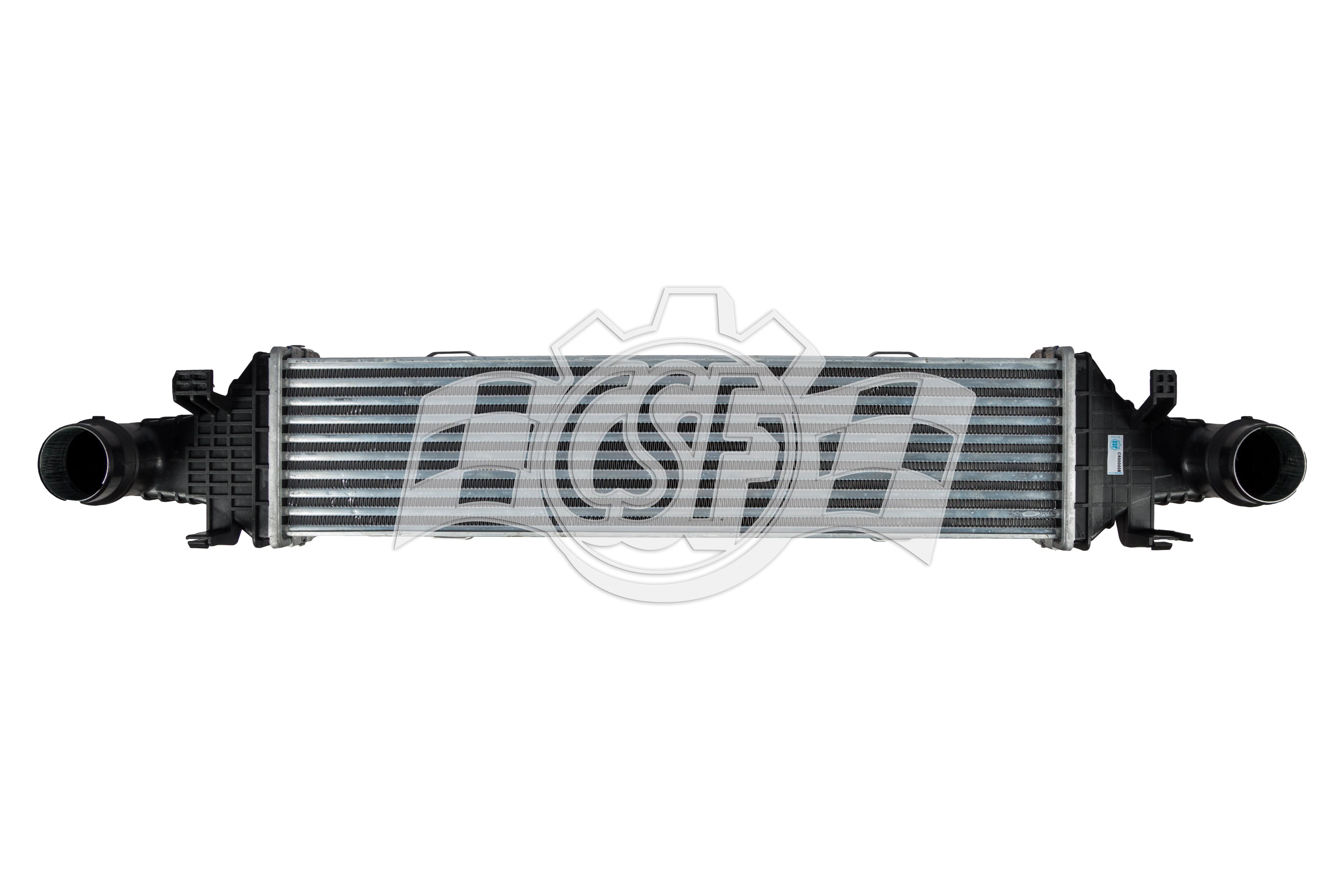 OEM Style Aluminum Core Replacement Intercooler <br> 11-15 Mercedes-Benz E350 E250 GLK250