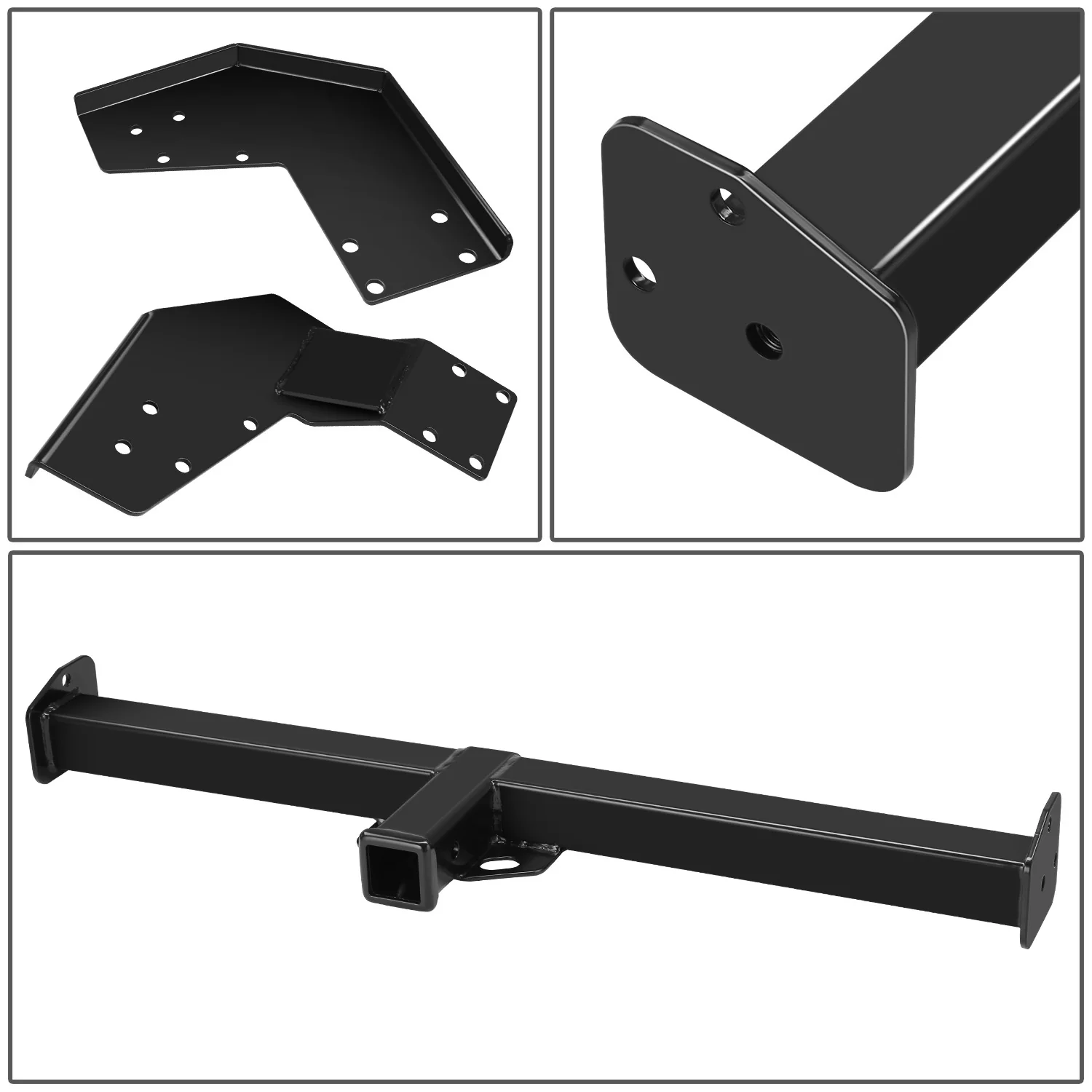 Class III Trailer 2 in. Hitch Receiver<br>07-23 Mercedes-Benz, Freightliner, Dodge Sprinter 2500 - Image 3