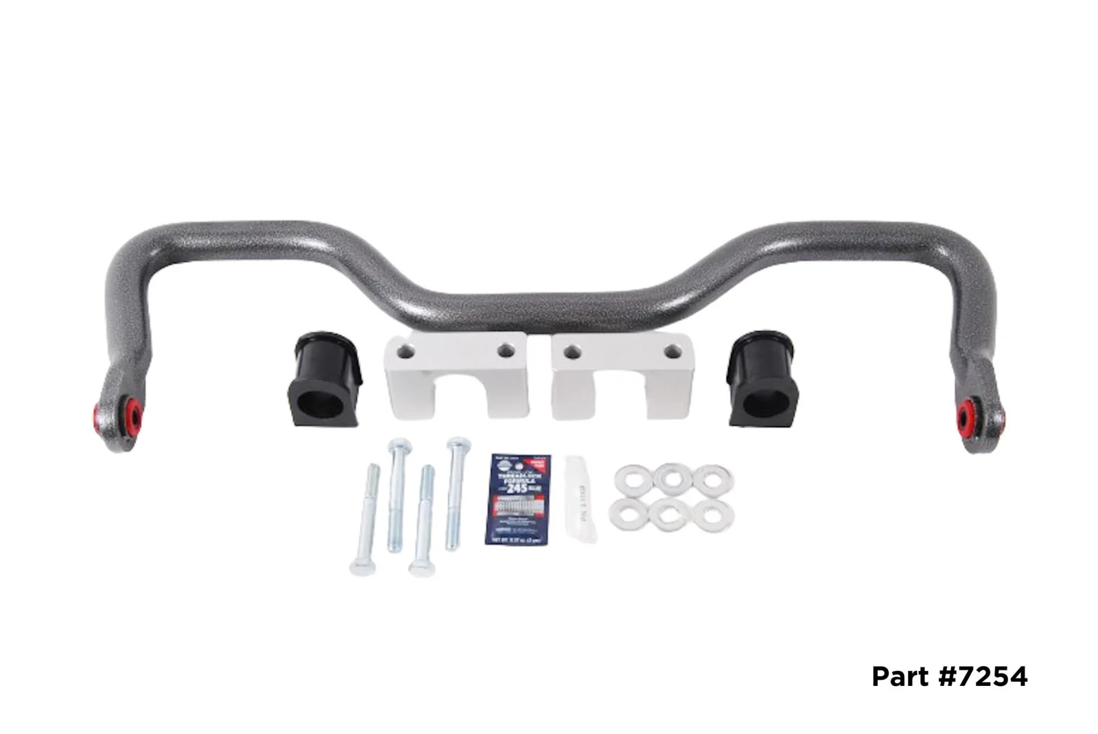 Solid Heat Treated Chromoly 1-1/2in Rear Sway Bar <br> 10-13 Mercedes-Benz Sprinter 3500
