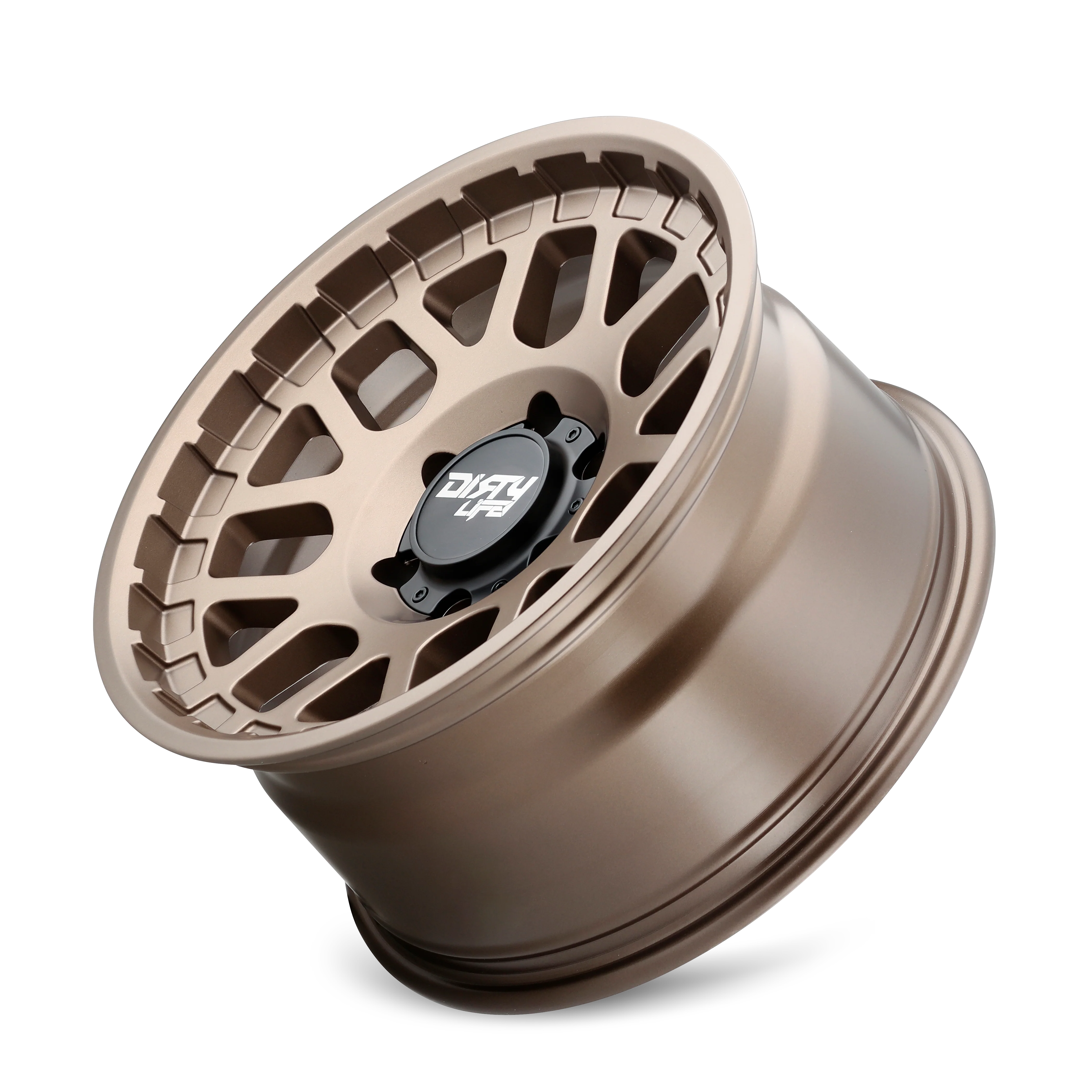 Mesa 9306 17x9 in Satin Dark Bronze Wheel <br> 6x139.7 Bolt Pattern / 0mm Offset / 106mm Hub - Image 3