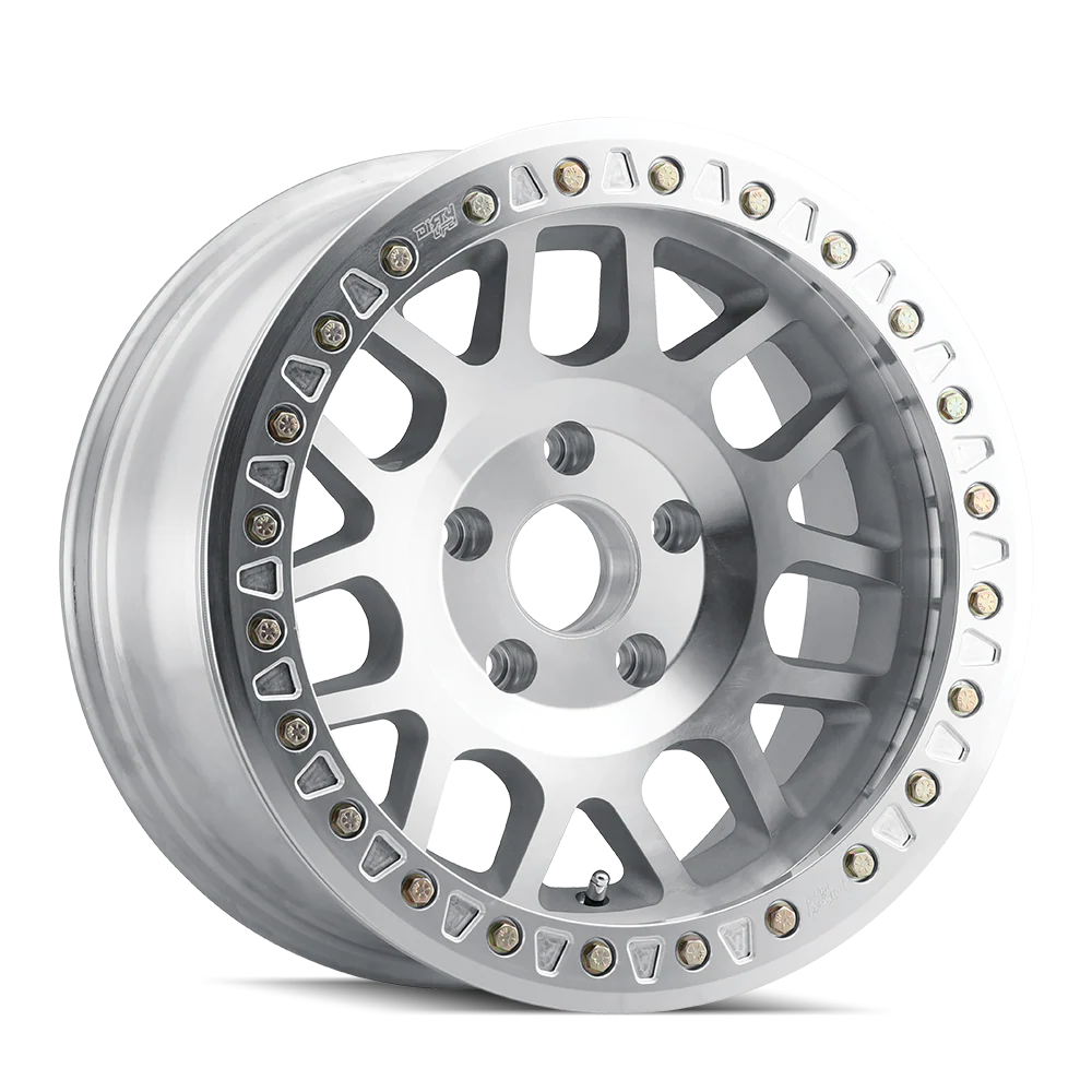 Mesa Race 9312 17x9 in Machined Wheel <br> 5x127 Bolt Pattern / -12mm Offset / 71.5mm Hub